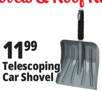 Ocean State Job Lot Telescoping Emergency Car Shovel offer