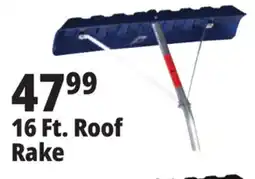 Ocean State Job Lot 16 Ft. Roof Rake offer