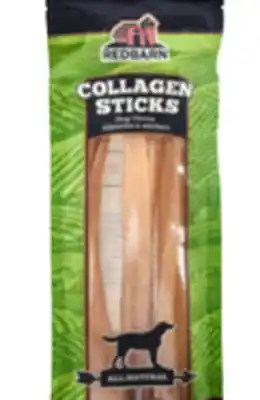 Ocean State Job Lot 12 Oz. Slices Redbarn Collagen Treats offer