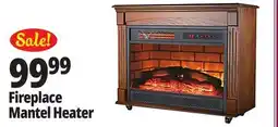 Ocean State Job Lot Fireplace Mantel Heater offer