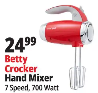 Ocean State Job Lot Betty Crocker Hand Mixer offer