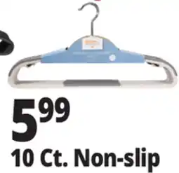 Ocean State Job Lot Nest Accents Non-Slip Clothes Hangers 10 Count offer