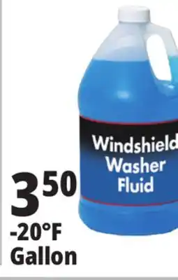 Ocean State Job Lot Windshield Washer Fluid 1 Gal offer