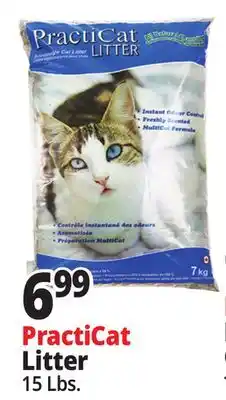 Ocean State Job Lot Premium Scoopable Cat Litter 15 lbs offer