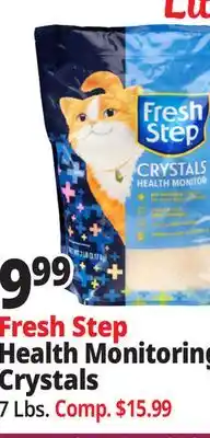 Ocean State Job Lot Fresh Step Health Monitoring Crystals offer