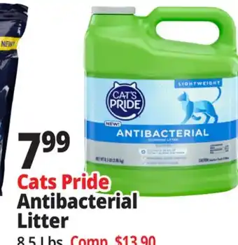 Ocean State Job Lot Cats Pride Antibacterial Litter offer