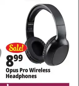 Ocean State Job Lot Acellories Opus Pro Wireless Over-Ear Headphones offer