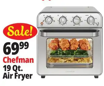 Ocean State Job Lot Chefman Air Fryer Toaster Oven Combo 19 Qt offer