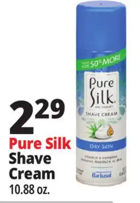 Ocean State Job Lot Pure Silk Shave Cream offer