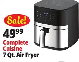 Ocean State Job Lot Complete Cuisine 7 Qt. Air Fryer offer