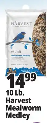 Ocean State Job Lot 10 Lb. Harvest Mealworm Medley offer