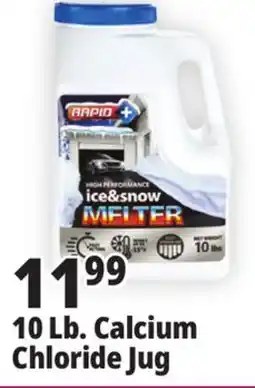 Ocean State Job Lot High Performance Ice & Snow Melter 10 lb offer