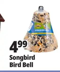 Ocean State Job Lot Audubon Park Songbird Bell Wild Bird Food 15.5 oz offer