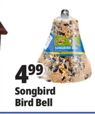 Ocean State Job Lot Audubon Park Songbird Bell Wild Bird Food 15.5 oz offer