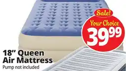 Ocean State Job Lot 18 Queen Air Mattress offer