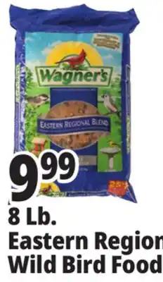 Ocean State Job Lot Wagner's Eastern Regional Blend Deluxe Wild Bird Food 8 lbs offer