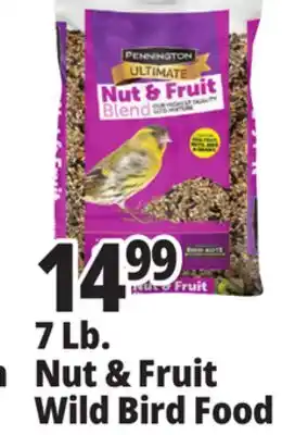 Ocean State Job Lot Pennington Ultimate Nut & Fruit Blend Wild Bird Seed 7 lbs offer