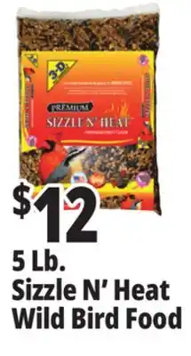 Ocean State Job Lot Better Bird Sizzle N' Heat Premium Wild Bird Food 5 lbs offer