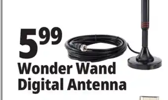 Ocean State Job Lot Wonder Wand Digital Antenna offer