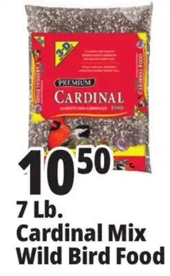 Ocean State Job Lot Better Bird Premium Cardinal Blend Bird Food 7 lbs offer