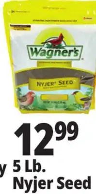 Ocean State Job Lot Wagner's Premium Nyjer Seed 5 lbs offer