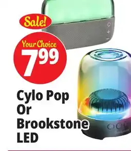 Ocean State Job Lot Cylo Pop Or Brookstone LED offer