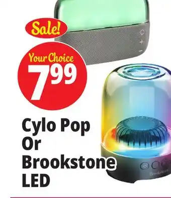 Ocean State Job Lot Cylo Pop Or Brookstone LED offer