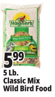 Ocean State Job Lot Wagner's Classic Wild Bird Food 5 lbs offer