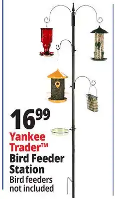 Ocean State Job Lot Yankee Trader Bird Feeder Station offer