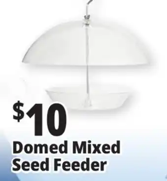 Ocean State Job Lot Domed Mixed Seed Feeder offer