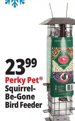 Ocean State Job Lot Perky-Pet Squirrel-Be-Gone Wild Bird Feeder offer