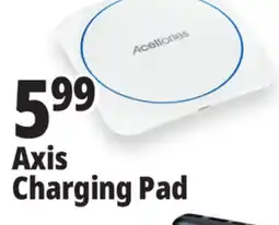 Ocean State Job Lot Acellories AXIS Wireless Charging Pad offer