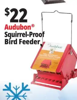 Ocean State Job Lot Audubon Weight Activated Mini Absolute Squirrel Proof Feeder offer