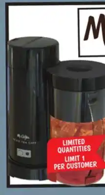 Ollie's MR. COFFEE ICED TEA MAKER offer