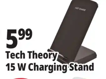 Ocean State Job Lot Tech Theory 15 W Charging Stand offer