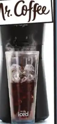 Ollie's MR. COFFEE SINGLE SERVE ICED COFFEE MAKER offer