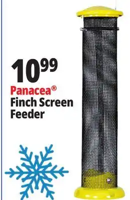 Ocean State Job Lot Panacea Finch Screen Feeder offer