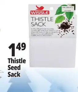 Ocean State Job Lot Wissle Thistle Sack Bird Feeder offer