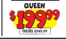 Ollie's QUEEN MATTRESS offer