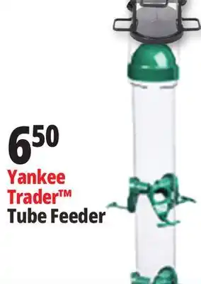 Ocean State Job Lot Yankee Trader Tube Feeder offer