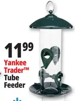 Ocean State Job Lot Yankee Trader Tube Bird Feeder offer