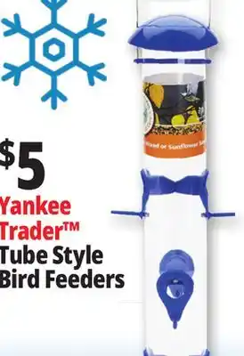 Ocean State Job Lot Tube Bird Feeder offer