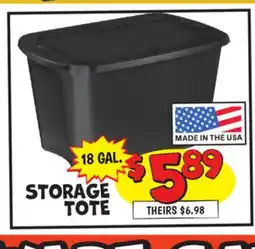 Ollie's STORAGE TOTE offer