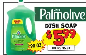 Ollie's Palmolive DISH SOAP offer