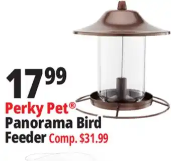 Ocean State Job Lot Perky Pet Panorama Wild Bird Feeder offer