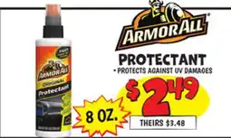 Ollie's ARMORALL PROTECTANT offer