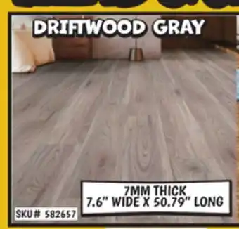 Ollie's LAMINATE LAMINATE FLOORING offer