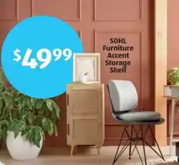 Aldi SOHL Furniture Accent Storage Shelf offer