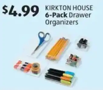 Aldi Kirkton house drawer organizers offer