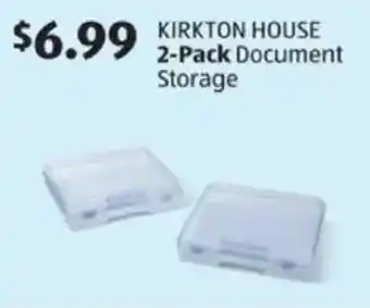 Aldi Kirkton house document offer